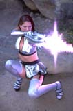 image of spacegirl Temptress in laser shoot