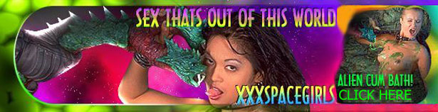 scifi girls in alien slime sex banner image
