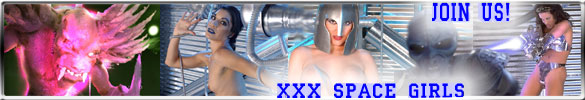 xxx space girls banner image