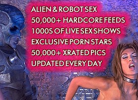 Robot und Alien Sex,  5000+ Hardcore Videos, ber 50,000+ Fotos, 1000e Live Sex Shows, Jeden Monat neue exklusive Fotoshoots & Vieles Mehr!!! Jasmine St. Claire