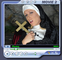 Allison Pierce in the evil submission movie thumbnail 2