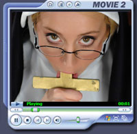Kelly Wells in The confession sex nun movie thumbnail 2